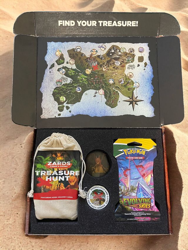 Treasure Hunt Mystery Box